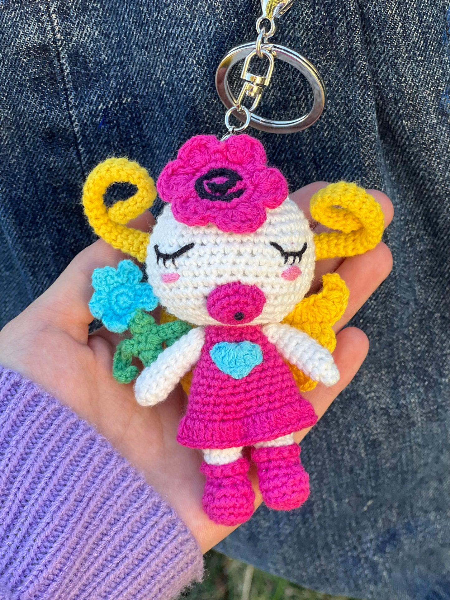 Happy Berry Keychain