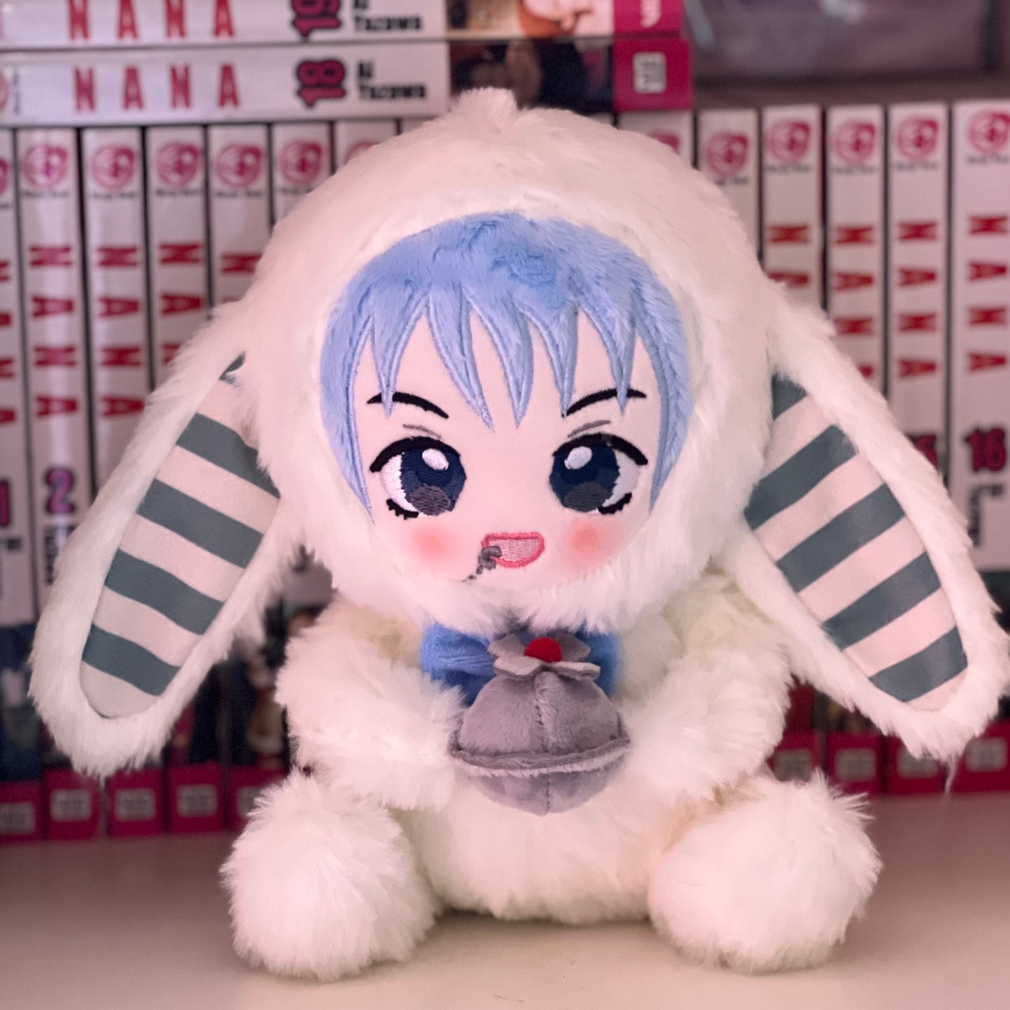 Shin Sitting Plush