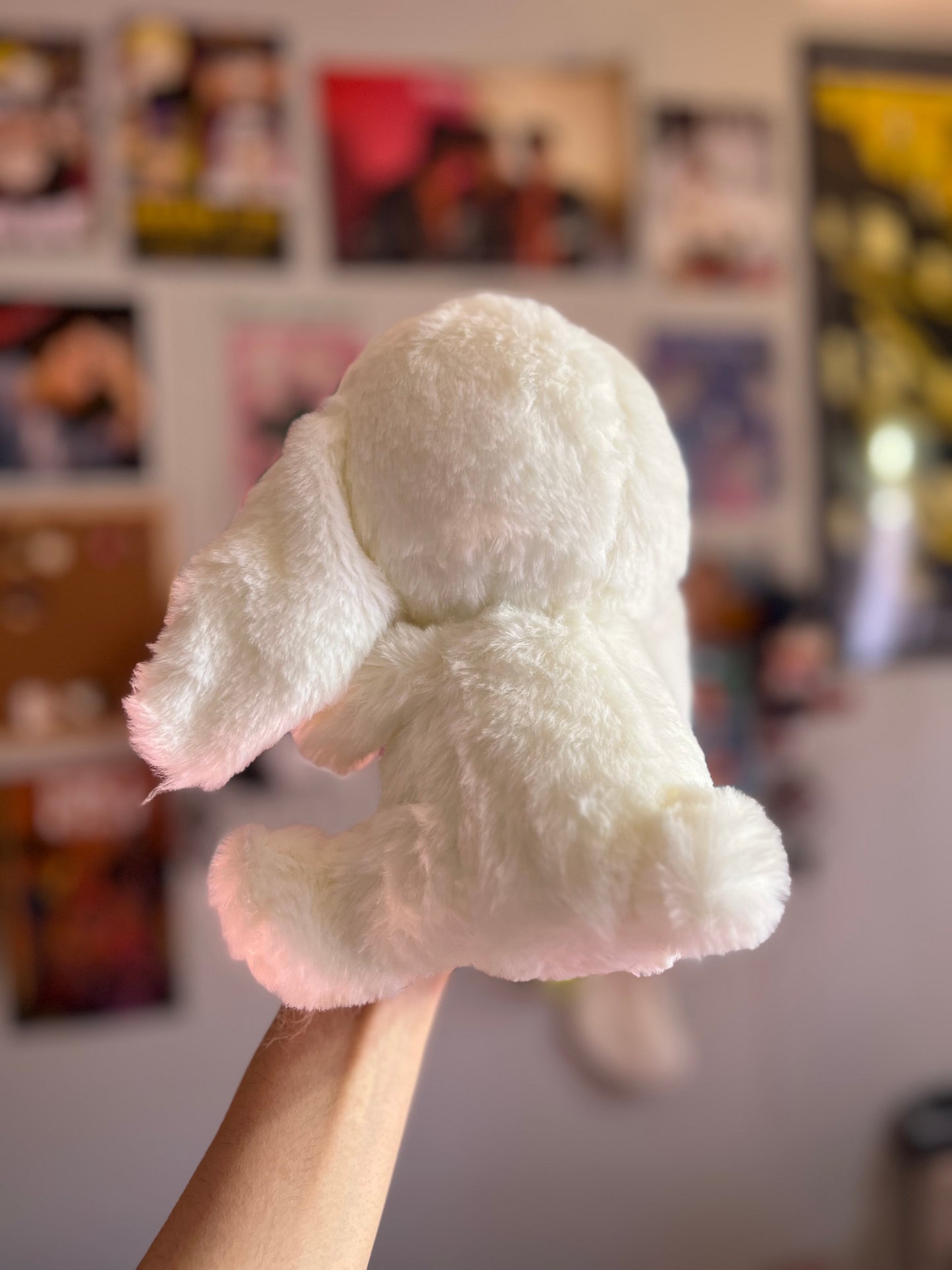 Shin Sitting Plush