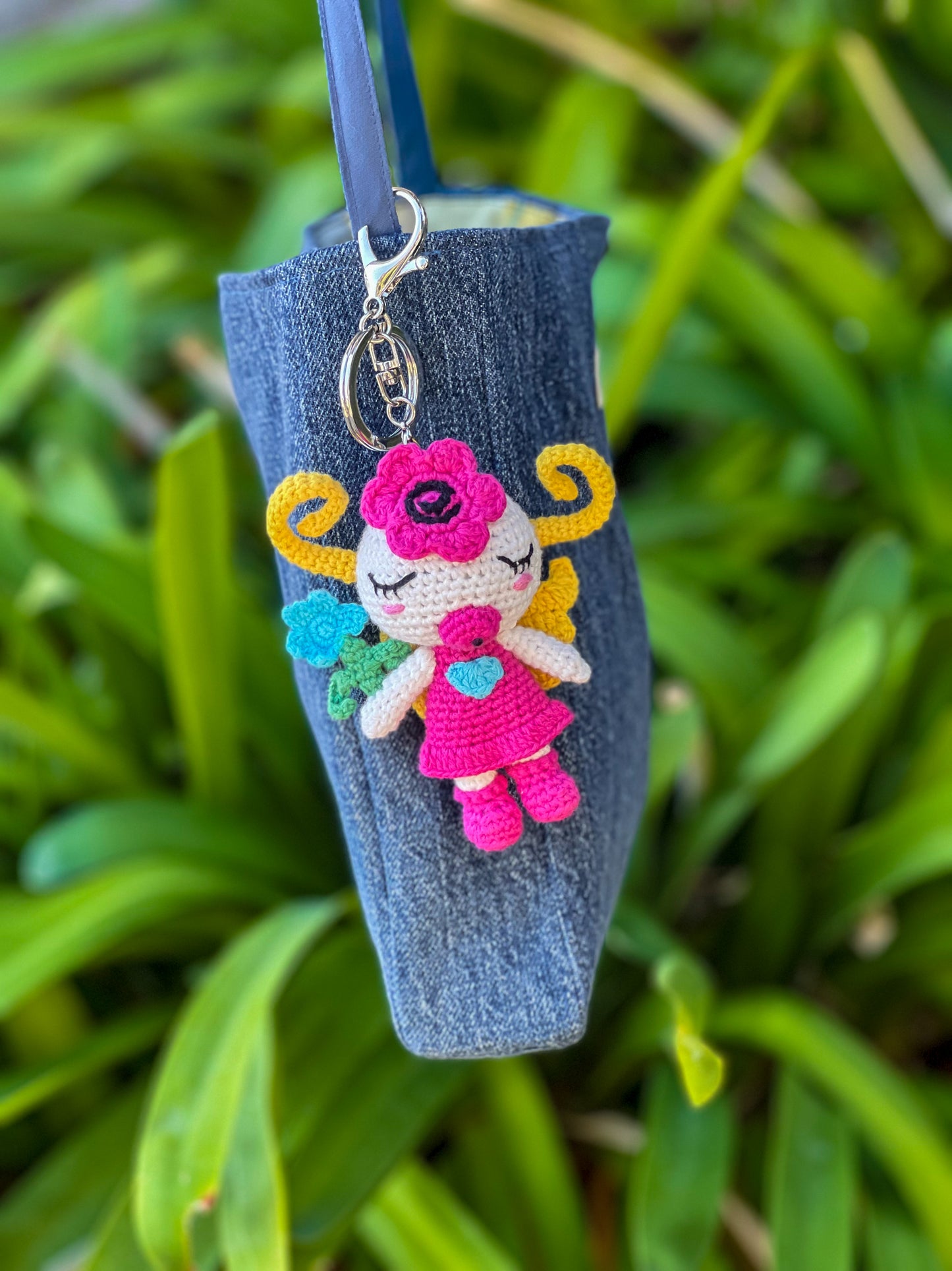 Happy Berry Keychain