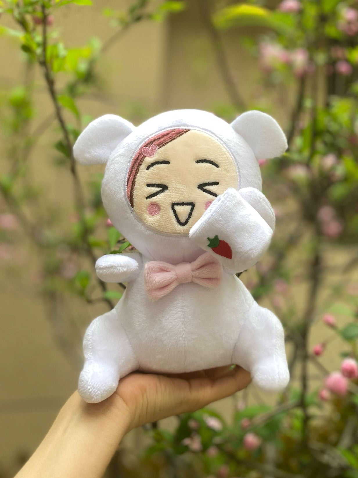 Hachi Sitting Plush