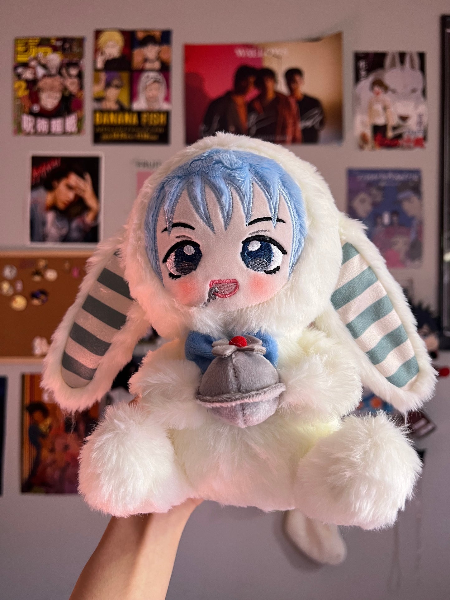 Shin Sitting Plush