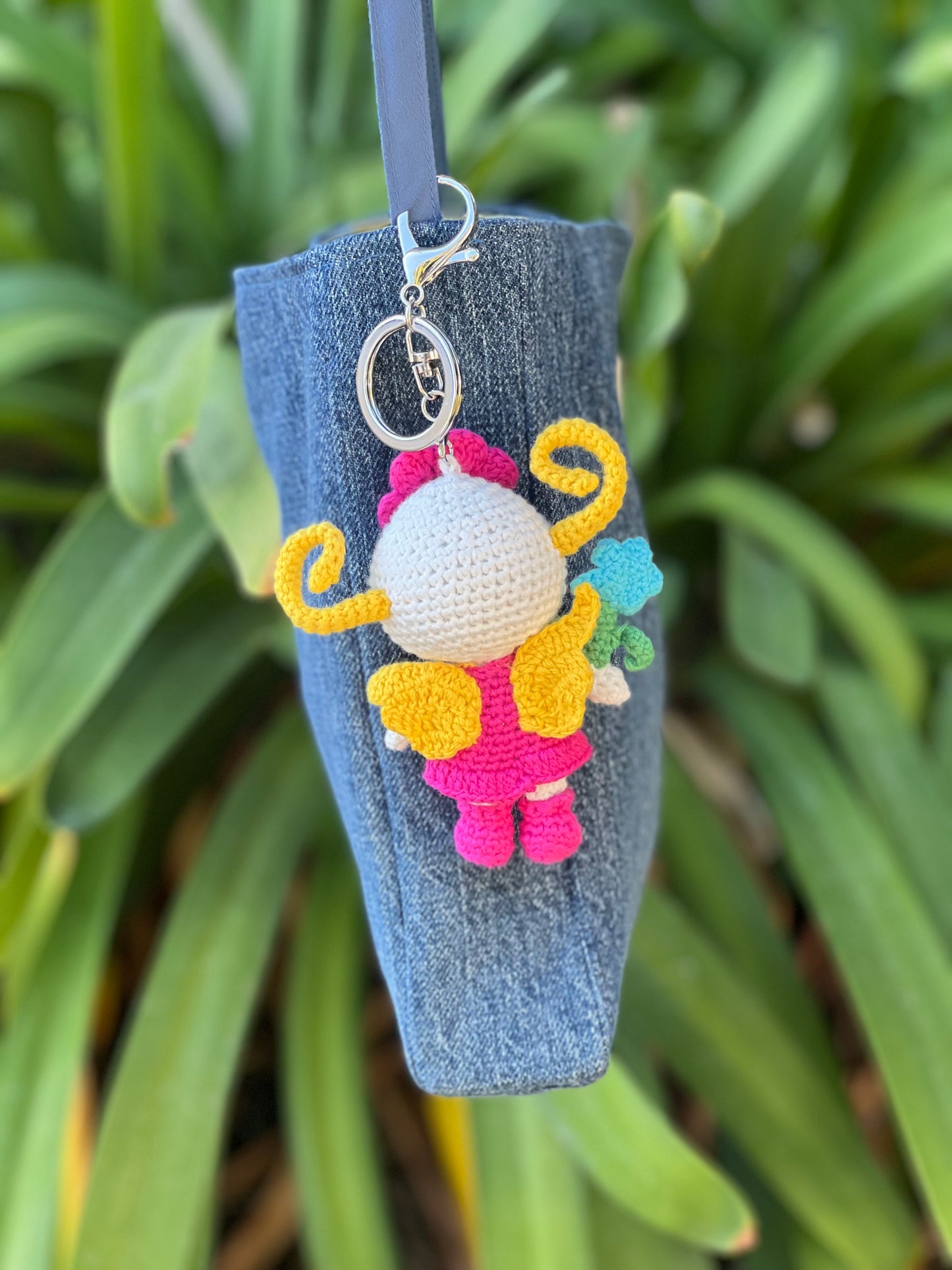 Happy Berry Keychain
