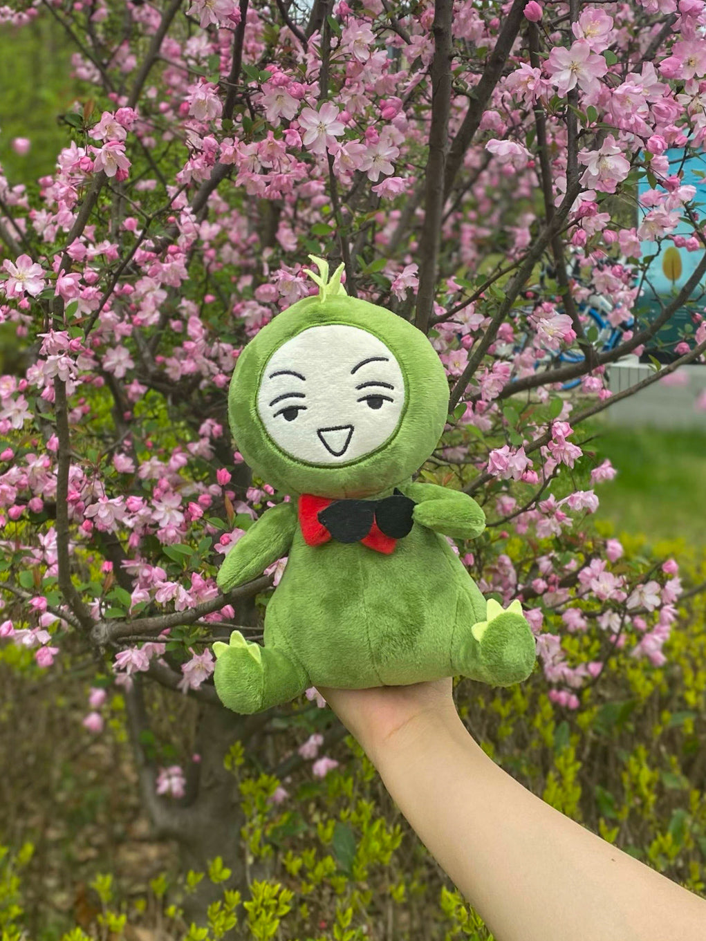 Yasu Sitting Plush