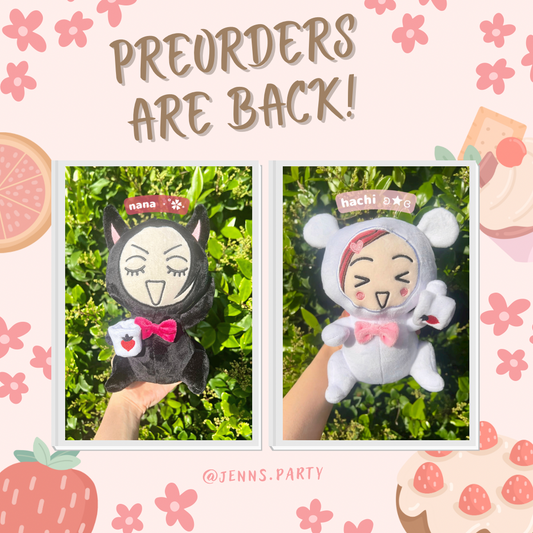 AVAILABLE FOR PREORDER AGAIN!