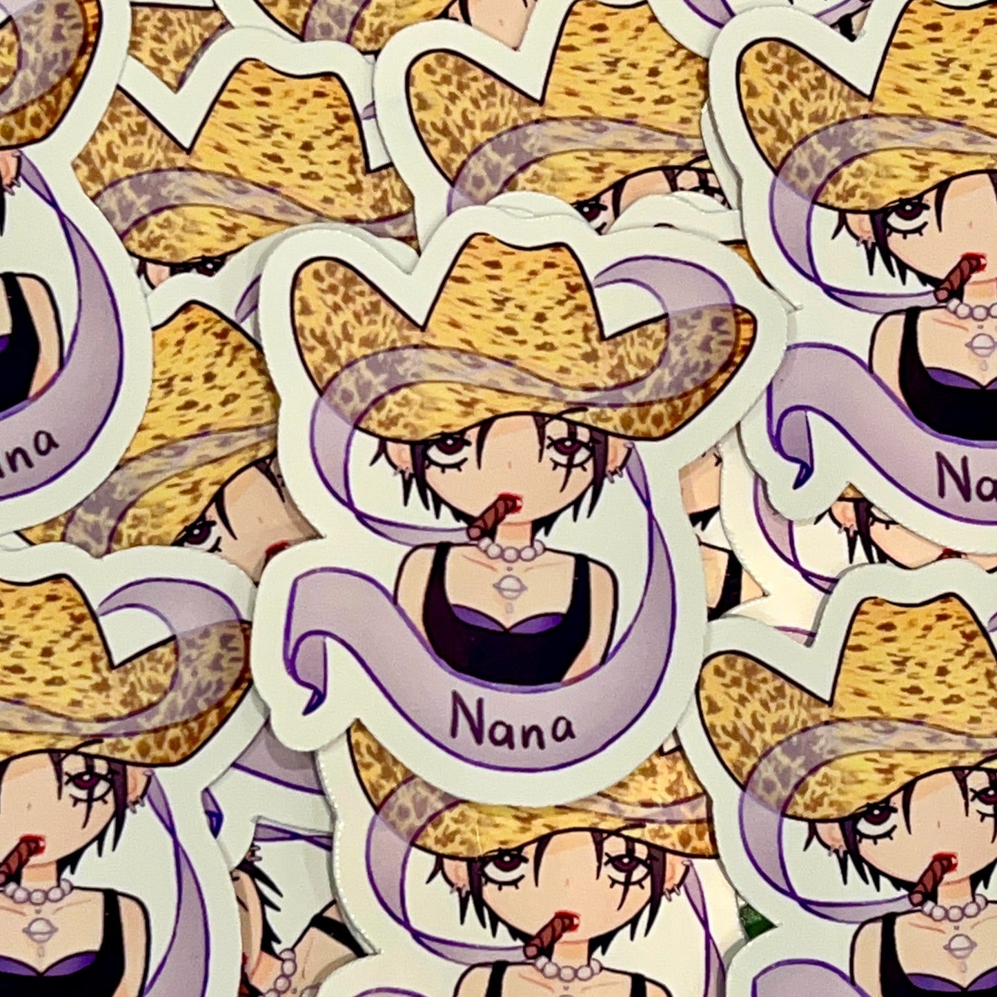 Cowgirl Nana Sticker