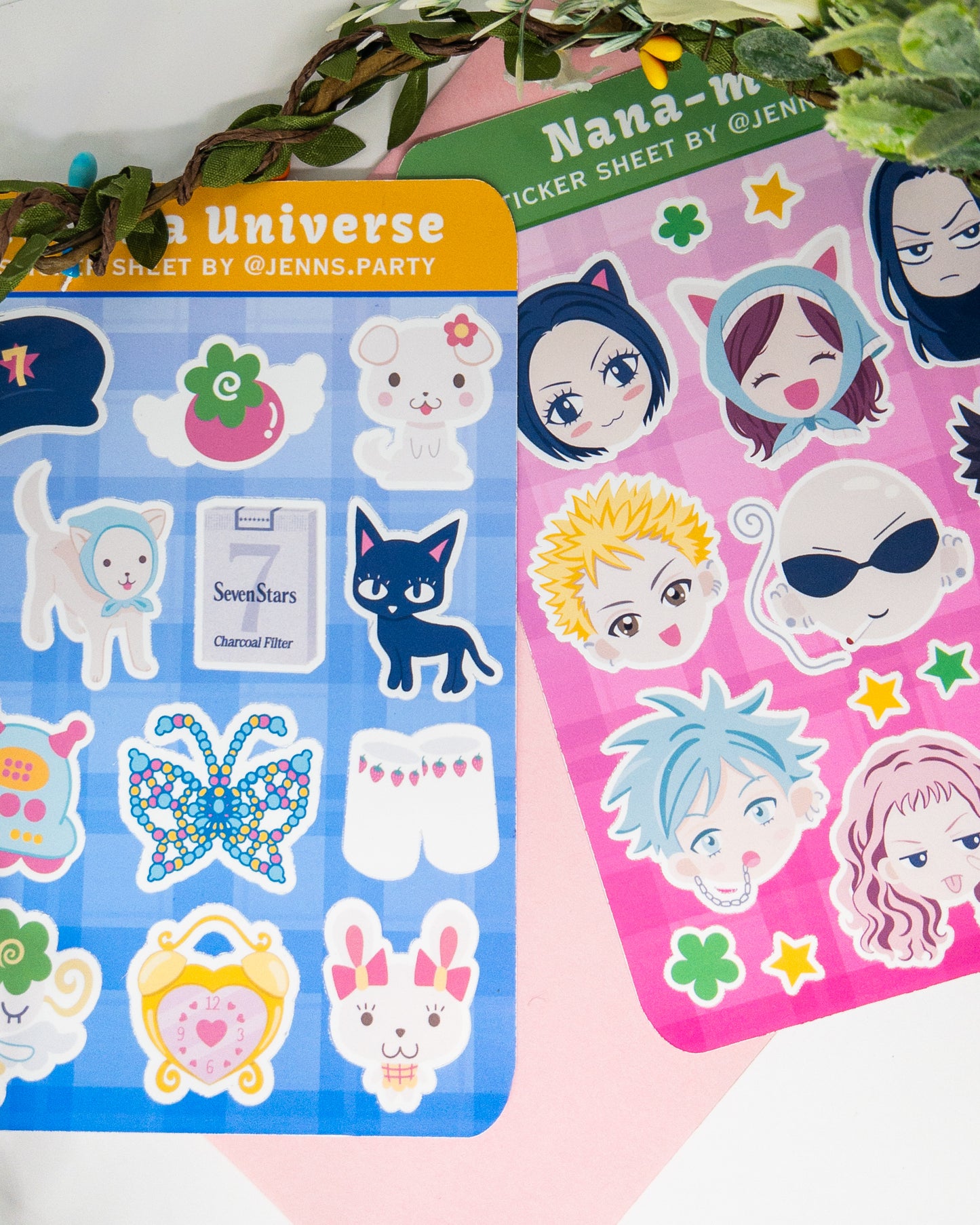 Nana Sticker Sheet
