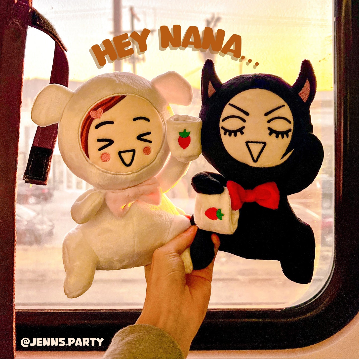 Nana Plushies (IN STOCK)