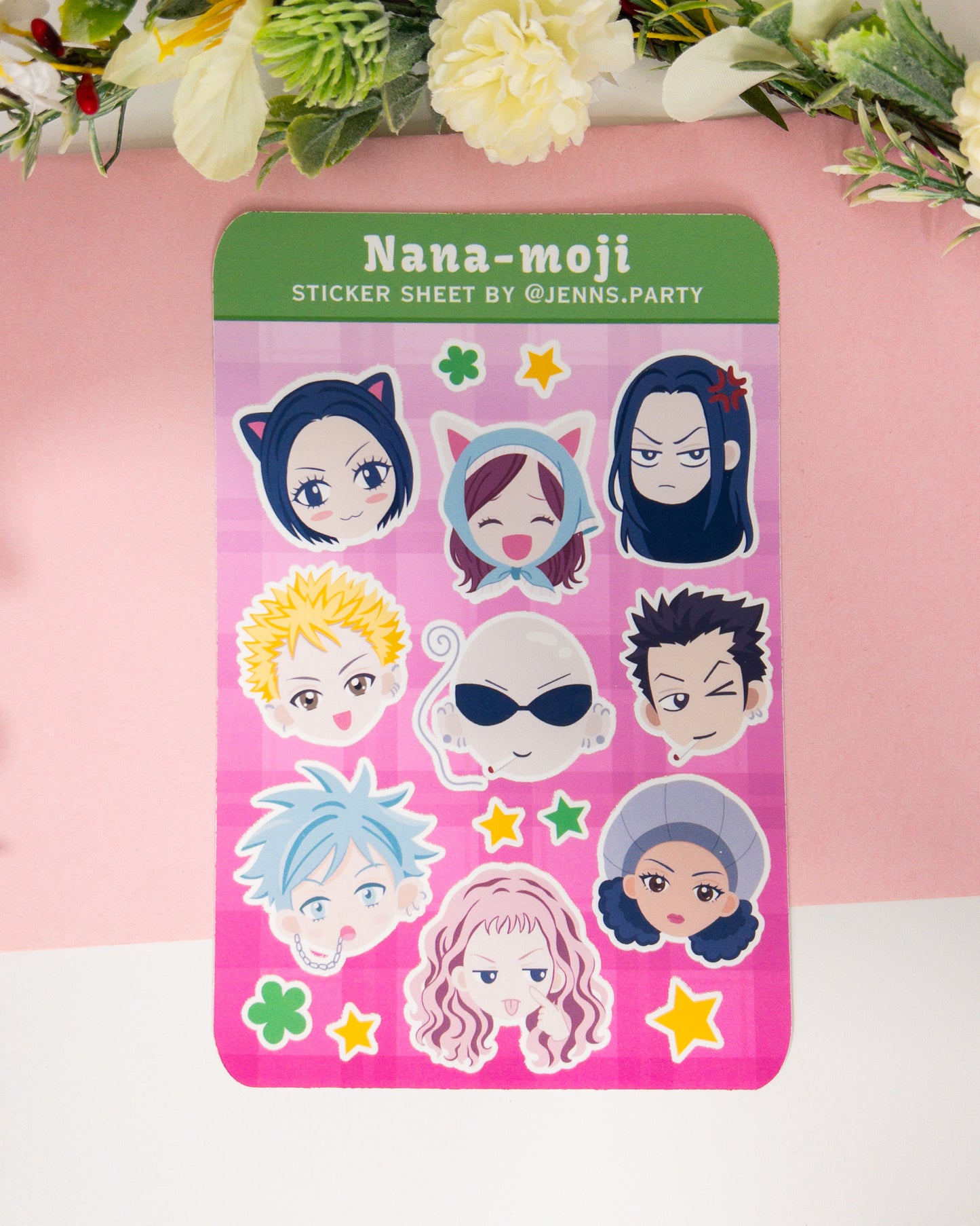 Nana Sticker Sheet