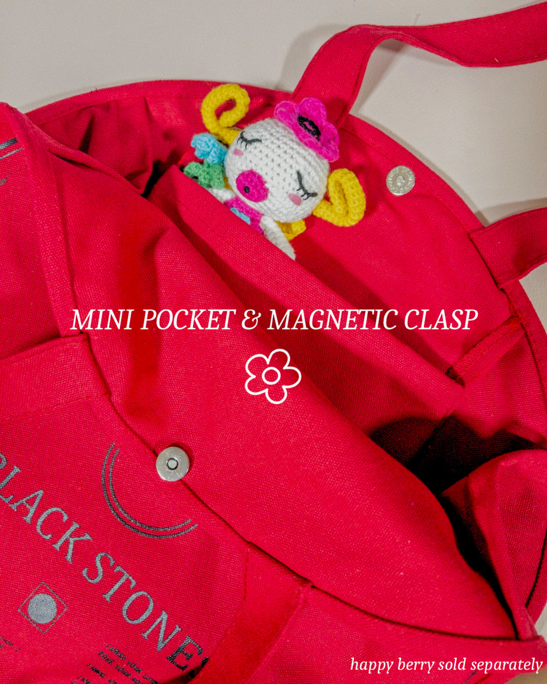 CD tote bag
