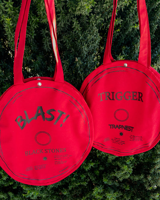 CD tote bag