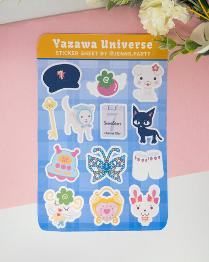 Nana Sticker Sheet