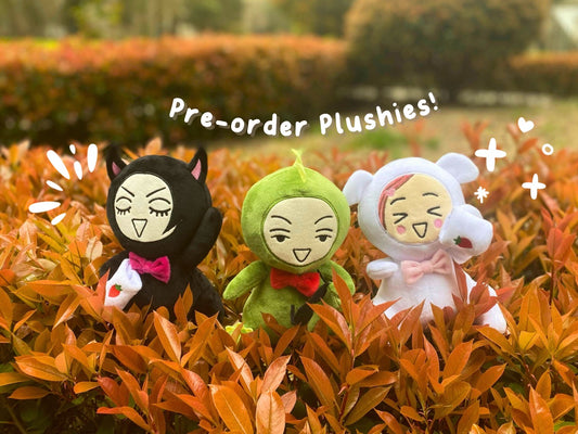 Nana Inspired Plushies (PRE-ORDER)