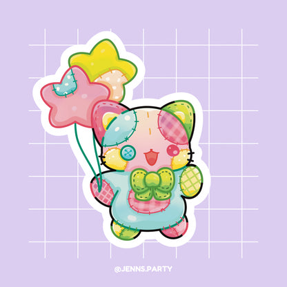 Jellybean Sticker